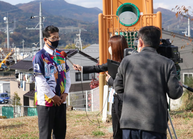 地元テレビ局 番組提供（群馬テレビ）