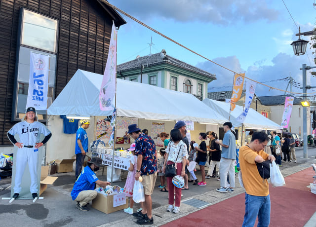 地域イベント参加