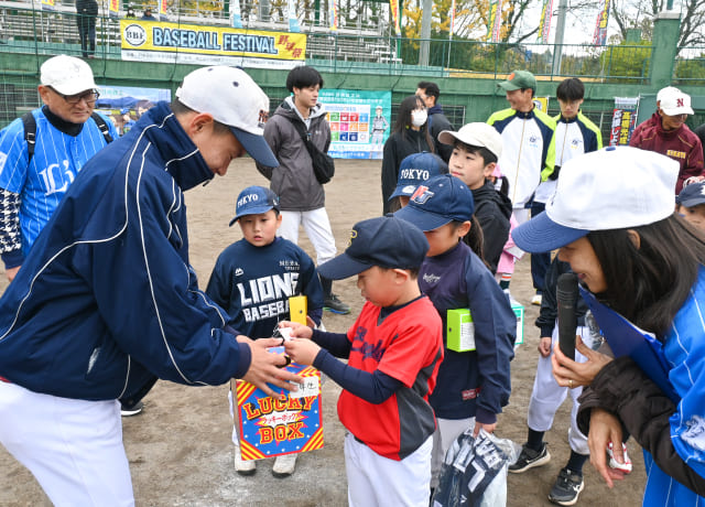 スポーツイベント（Tボール体験会）