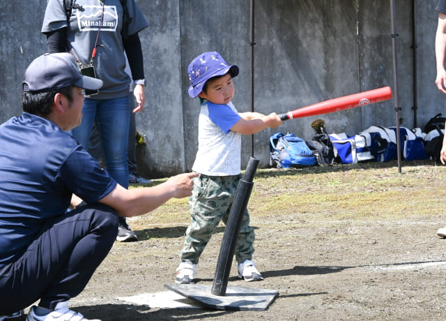 スポーツイベント（Tボール体験会）