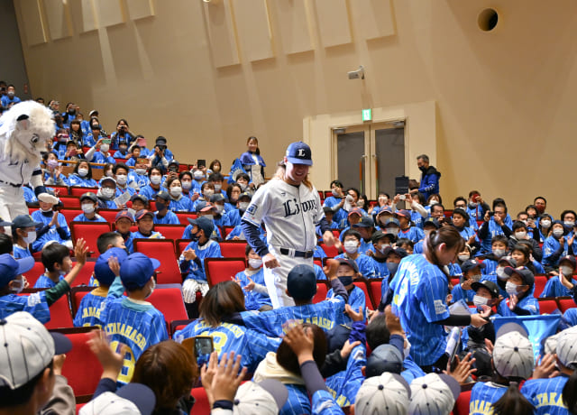 プロスポーツ選手 トークショー・交流会