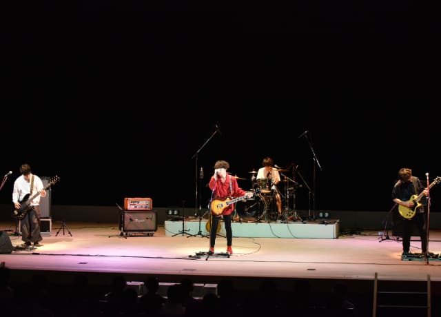 沼田市発ロックバンド「The Gentle Flower.」の応援