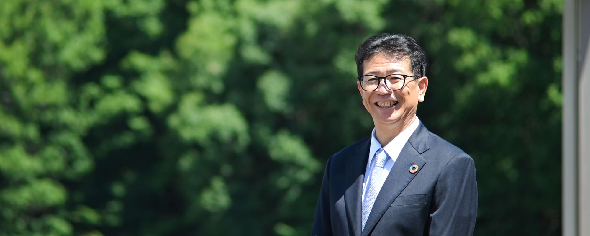 代表メッセージ