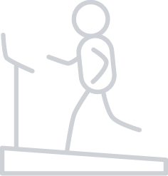 トレーニングジム完備